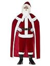 Deluxe Santa Claus Costume with Trousers (XL)