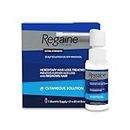 Regaine for Men Extra Strength Scalp Solution for Hair Regrowth (1x 60ml), Male Hair Loss Solution with 5% Minoxidil, Cutaneous Solution for Male Pattern Hair Loss