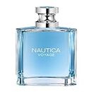 Nautica Voyage Eau De Toilette for Men - Fresh, Romantic, Fruity Scent - Woody, Aquatic Notes of Apple, Water Lotus, Cedarwood, and Musk - Ideal for Day Wear, 100 ml (Pack of 1)
