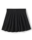 The Children's Place Baby Girls' Pull on Everyday Skort, Solid Black, Large