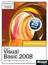 Microsoft Visual Basic 2008 - Entwicklerbuch. Grundlagen, Techniken, Profi-Know-how, m. DVD-ROM