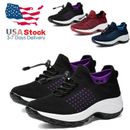 Womens Athletic Running Walking Casual Sneakers Sport Tennis Non-slip Shoes Gym