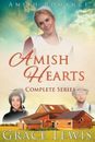 Grace Lewis Amish Hearts Complete Series (Poche)