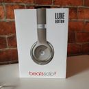 Beats by Dr. Dre Solo2 Luxe Edition On-Ear Headphones - Luxe Silver - Wired
