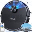 Lubluelu SL61 WIFI Robot Vacuum Cleaner and Mop 4000Pa LiDAR Navigation Mapping