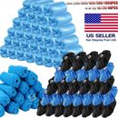 100-1000PC Anti Slip Disposable Shoe Covers Waterproof Boot Cover Overshoes Boot