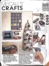 6903 UNCUT Vintage McCalls Sewing Pattern Sewing Accessories Pin Cushion Covers