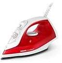 Philips EasySpeed GC1742/40 iron Dry & Steam iron Non-stick soleplate Red White 2000 W