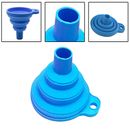 Reliable and Foldable Silicone Funnel for Automotive Use Universal Fit
