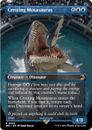 MTG - Cresting Mosasaurus - Borderless | Jurassic Park
