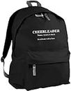 HippoWarehouse Cheerleader Definition Backpack ruck Sack Dimensions: 31 x 42 x 21 cm Capacity: 18 litres