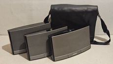 3x BOSE SoundDock Portable Digital Music System N123 PARTS REPAIR Carrying Case