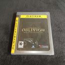 PS3 Oblivion The Elder Scrolls IV G.O.T.Y. FRA CD état neuf