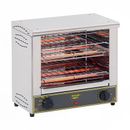 Equipex BAR-200 Countertop Commercial Toaster Oven w/ (2) Racks, 208-240v/1ph, 2 Wire Racks, Stainless Steel