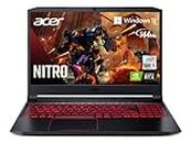 Acer Nitro 5 AN515-55-53E5 Gaming Laptop | Intel Core i5-10300H | NVIDIA GeForce RTX 3050 Laptop GPU | 15.6 inch FHD 144Hz IPS Display | 8GB DDR4 | 256GB NVMe SSD | Intel Wi-Fi 6 | Backlit Keyboard