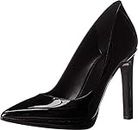 MICHAEL Michael Kors Womens Brielle Dress Heels Black 9.5 Medium (B,M)