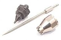 Painter Spray Gun (LABEL) Spare Parts Needle, Nozzle & Air Cap for Plus Spray Gun PS-03, 0.9 mm