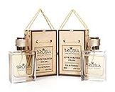 BROSIA Love Forever For Him and Her Luxurious Perfume (Gift Set 2 x 60ml) For Men and Women | Made in Dubai | 120ml