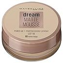 Maybelline New York Make Up, Dream Matte Mousse Make-Up, Mattierend, Nr. 26 Honey Beige