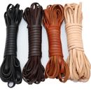 5-meter Tactical Leather Rope Linen Trang Leather Eil Fit Necklace Accessory
