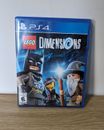 Lego Dimensions PS4 Sony PlayStation Game Complete with Manual & Mint Disc