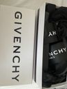 Authentic Givenchy Mens Rubber Logo Slides, Pool Sandals. Size 44IT