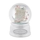 THINGS REMEMBERED Engraved Inspirational Prayer Scroll Musical Snow Globe, Plays “Amazing Grace” Music, Beautiful and Unique Gift (Free Customization)
