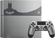 Sony PlayStation 4 PS4 500GB Batman Videospielkonsole grau + Spiele BÜNDEL