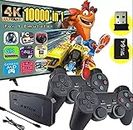 Sadhwanis ® Video Games for Kids 64G Video Game for Kids 4k HD Classic Games Console Built in 15000 Game, 9 Emulator Console, HDMI Output TV Video Game Console for Kids (Classic Edition)