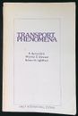 TRANSPORT PHENOMENA  AA.VV. JOHN WILEY AND SONS LTD 1960