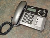 Panasonic Desk Phone Answering Machine Combo DECT 6.0 (KX-TG1061C) Landline