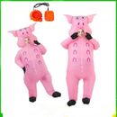 Aufblasbares Kostüm Rosa Schwein Aufblasen Cosplay Kostüm Für Erwachsene EW