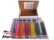Madisi Colored Pencils Bulk - Pre-Sharpened 12 Assorted Colors 60 quantity 5 ea.