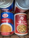 THIS WEEKS SPECIAL!! 12 CANS OF ASSORTED VEGETABLE SOUP