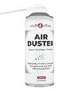 Stuff4Office 400ml Air Duster Compressed Gas Can Spray/Spray Duster- HFC Free- Clean & Protects Office & Home electricals (1)