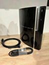 PlayStation 3 PS3 80GB Console - Cleaned With New Thermal Paste - RESTORED