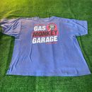Gas Monkey Garage Short Sleeve Crew Neck Streetwear T-Shirt Big & Tall Size 4XB