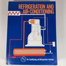 Refrigeration and Air Conditioning institute by Prentice hall vintage 1979 