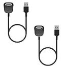 AWINNER Charger Compatible for Fitbit Charge 4 - Replacement USB Charger Adapter Charge Cord Charging Cable for Fitbit Charge 4 Heart Rate Fitness Wristband (2-Pack)