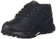Nike Boys Black-Anthracite Running Shoes - 10.5 UK