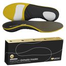 Shoe Insoles Inserts Plantar Fasciitis Arch Support Orthotic Size Men Women UK