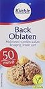 Back Oblaten (Round Wafer 50 Mm / 100 Ct) - 3oz (Pack of 3)
