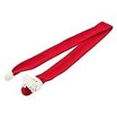 CALLARON Christmas Decor Mens Gifts Adult Costumes Christmas Neck Warmer Red Knit Scarf Christmas Style Scarf Decorate Decorations Accessories Accessories Clothing Women's Red Accessories