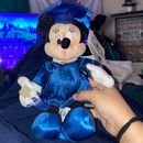 Disney Toys | Disney Parks Collectible 2016 Graduation Minnie Mouse Stuffed Doll | Color: Blue | Size: Osbb