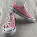 Converse Pink Womens Size 6.5 Sneakers Shoes