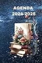 AGENDA 2024: Agenda Settimanale"UNIVERSO BLU" 2024 Per Donne, Tutto Compresso :LISTA viaggi,COSA METTERE IN VALIGIA,password,libri,BLOCCO ... di Oggi . (Plan & Prosper) (Italian Edition)