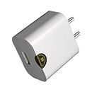 DIGIWAY MYZK 5V 1A Mobile Charger Wall Charger | USB Power Adaptor | Wall Charger | 5v 1A USB Adapter | 5v Mobile Charger | All Mobile | Phones | Smart Watch Bluetooth Speakers (White, 1Pc)