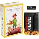 Trovelix Book Safe Combination Lock Hidden Safe with Fireproof Money Bag (The Little Prince, Large)