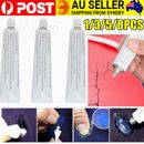 1-8x 30ml PVC Puncture Repair Patch Glue For Inflatable Toy Bed Pool Air Dinghie