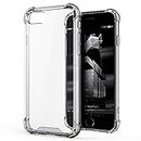 Egotude India Silicone Soft Back Cover For Apple Iphone 7/8 (Transparent), Transparent